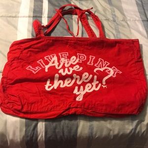 Pink! Reversible Tote